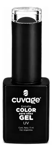 Cuvage Esmalte Semipermanente Gel Uv 11ml Color 078 Lead Grey