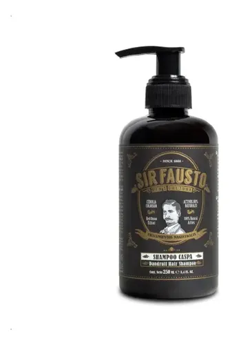 Shampoo Caspa Magistral Sir Fausto 250ml