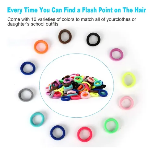 Baby Hair Ties, Cotton Toddler Hair Ties For Girls, Kids …