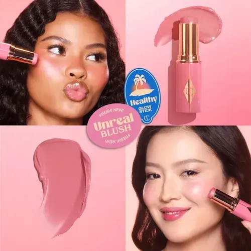 Rubor Barra Charlotte Tilbury Unreal Blush Healthy Glow