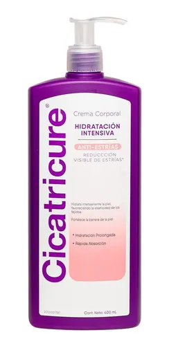 Cicatricure Hidratacion Intensiva X400 Anti Estrias