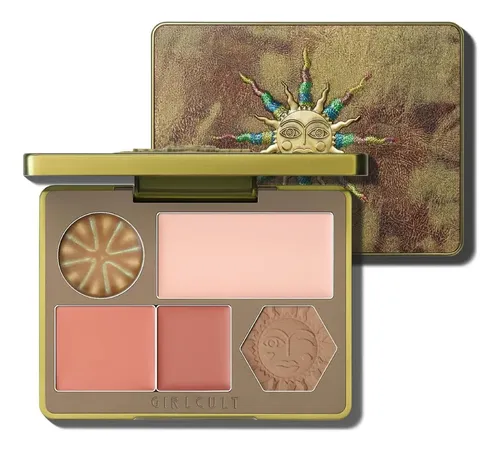 Paleta Facial Girlcult 5 En 1 Dorothy