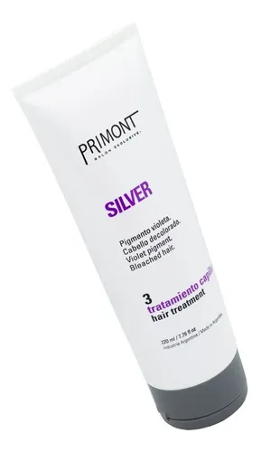 Primont Kit Silver Shampoo Acondicionador Mascara Chico