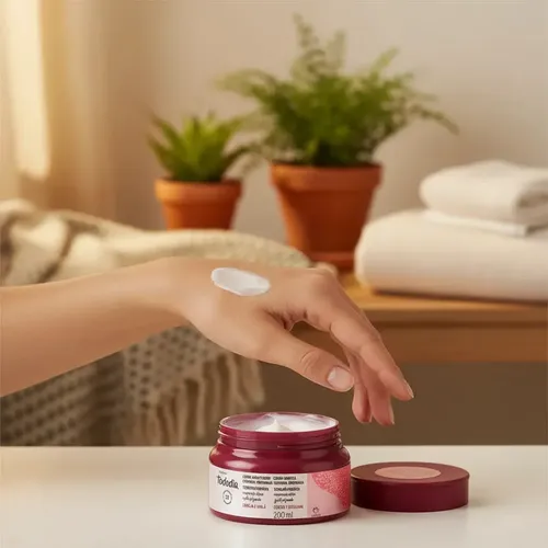 Natura Tododia Crema Mantecada de Cereza y Avellana 200ml