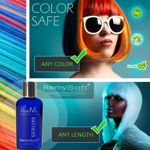 Sérum Capilar Remysoft Bluemax Protector Silicona 60 Ml