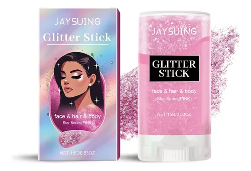 – Glitter Stick Efecto Brillante For Rostro, Cabello Y Cuer