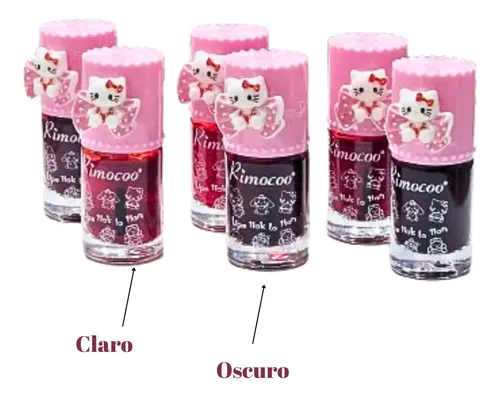 Tintas Labios Rimocoo Personaje Duración Extra Original