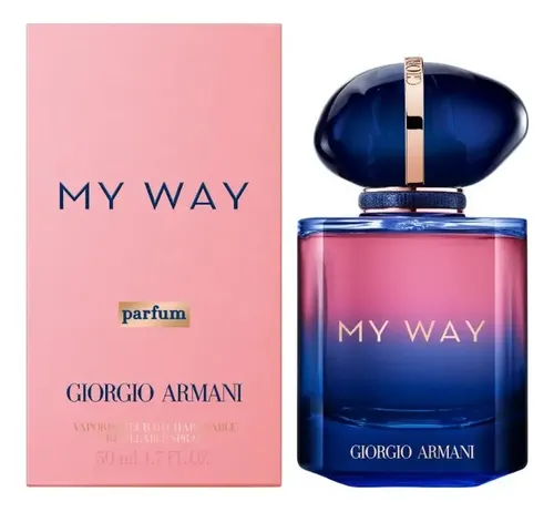 Perfume Amaderado Spray Armani My Way Le Parfum 50ml Mujer