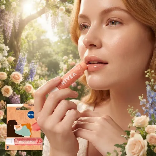 Balsamo Labial Nivea Bridgerton Peach
