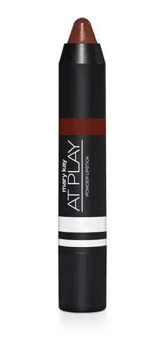 Labial Con Acabado En Polvo Marykay At Play Color Hot Cocoa