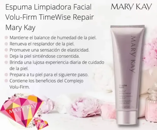 Mary Kay Espuma Limpiadora Facial Repair Volu-firm Desc Sensible
