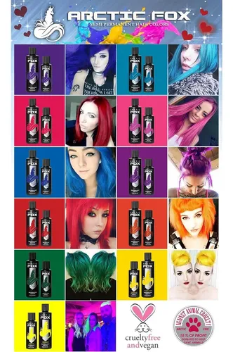 Tintura Vegana Arctic Fox Electric Paradise 4 Fl Oz