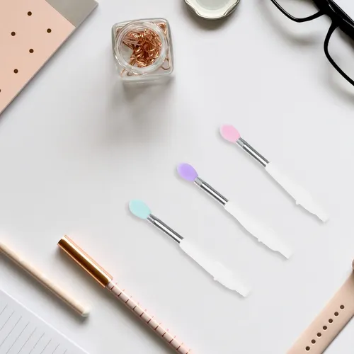 Set De 6 Mascarillas De Silicona Para Labios Mujeres
