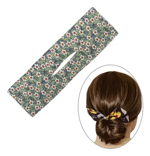 2 Diademas Para El Pelo Con Forma De Moño De Alambre