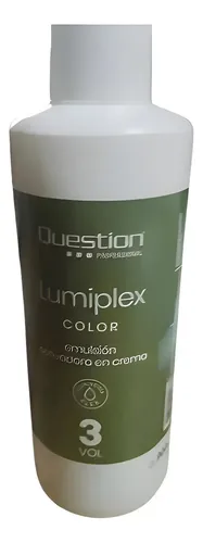 Emulsión Activadora en Crema Question Lumiplex de 3 Volúmenes y 900ml