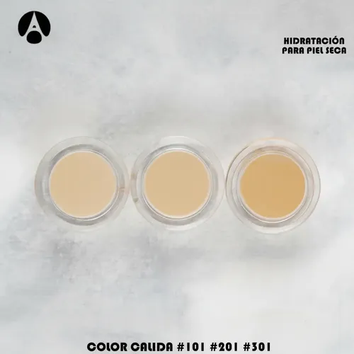 Base Liquida Piel Seca Paris Night Hidratación Tono 201
