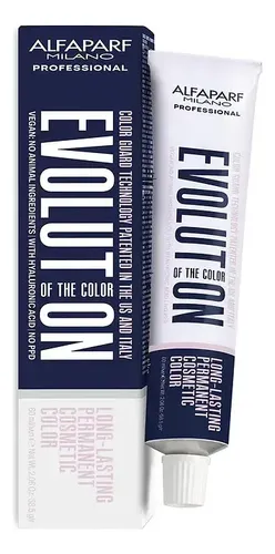Tintura Alfaparf Evolution X 60 Gr Coloración