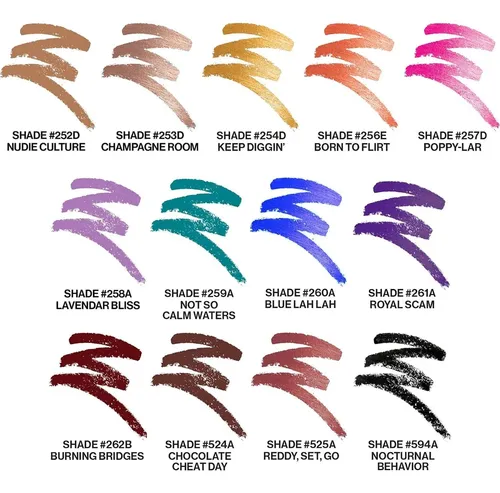 Set Wet N Wild Mega Last 16-hour Waterproof Eyeliner &