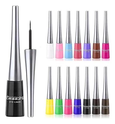 Delineadores Líquidos Coloridos Charmcode 14 Piezas