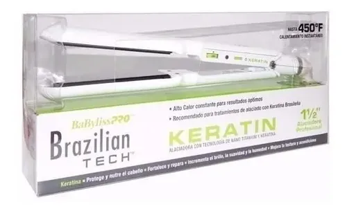 Babylisspro Nano Titanium 9559 Keratin Brazilian Tech Blanca