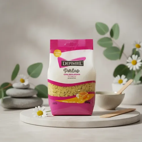 Depimiel Cera Depilatoria Natural Con Miel En Perlas 200g