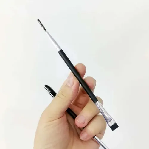 Set De 20 Cepillos Dobles Para Levantar Pestañas Y Cejas