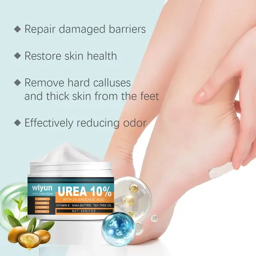 Crema Reparadora De Pies Wiyun Rentable, Cómoda Y Suave