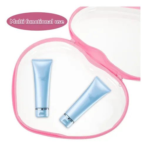 Funda Rígida Con Cremallera: Bolsa De Maquillaje En Forma De