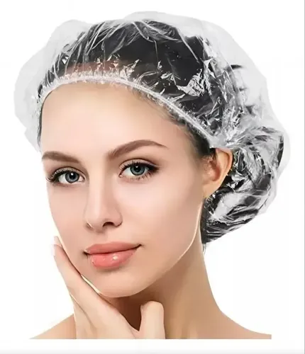 Tendencia Pack 100 Gorros De Baño Transparentes ..