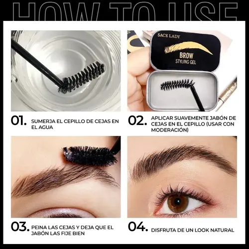 D2260630-4-5 Gel Para Cejas Sace Lady Para Peinar Y Definir