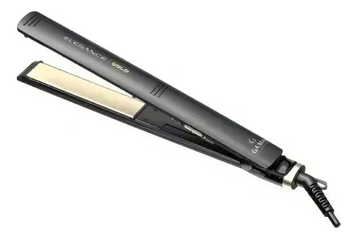 Planchita de pelo GA.MA Italy Elegance Gold negra