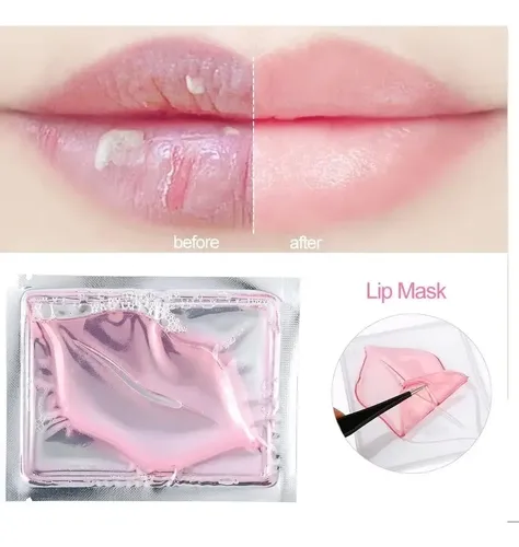 20 Mascarillas Parches Para Labios Colageno Y Ojeras Tipo De Piel Todo Tipo De Piel