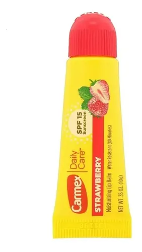Carmex Bálsamo Labial Daily Care Spf 15 – Strawberry