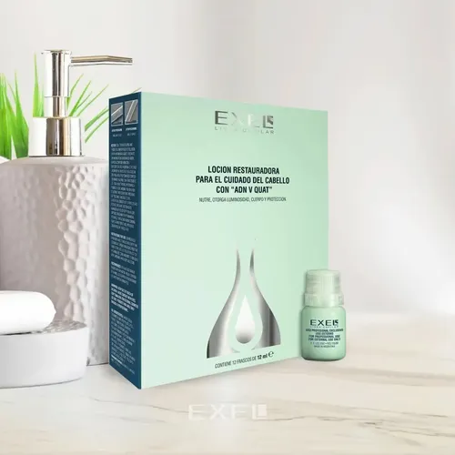 Ampollas Capilares Nutricion Adn Exel Caja