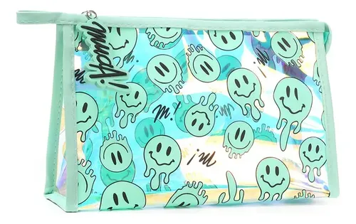 Neceser Mujer Muaa 51651 Diseño Lisa Agua