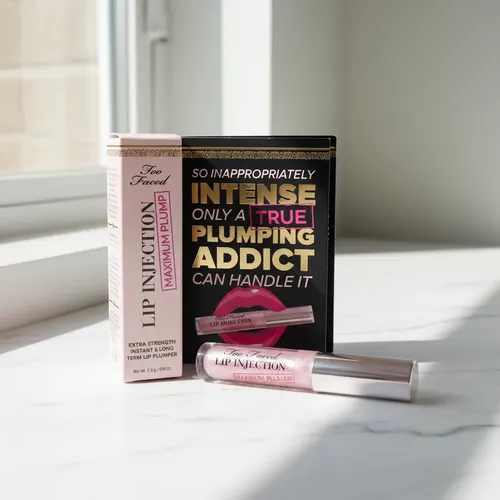 Labial Too Faced Lip Injection-hidrata Y Voluminiza-original