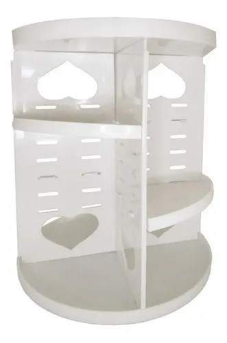 Organizador Porta Cosmeticos Maquillaje Multiuso Giratorio