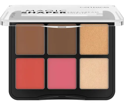 Paleta De Rubores Y Bronzer Cremoso Catrice – Magic Shaper