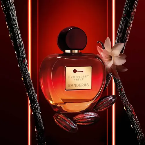Perfume Banderas Her Secret Prive Edp 80ml Original Import !