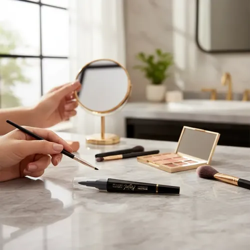 Delineador Kajal Negro X3, Ultra Definicion. Pink 21