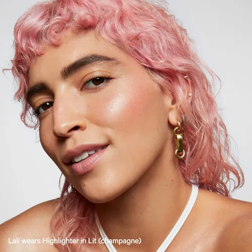 Crema Iluminadora En Barra Para Maquillaje Con Leche Vegan G