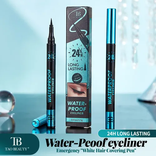 Pluma Delineadora Precisa Para Ojos Trazo Delicado Maquillaj