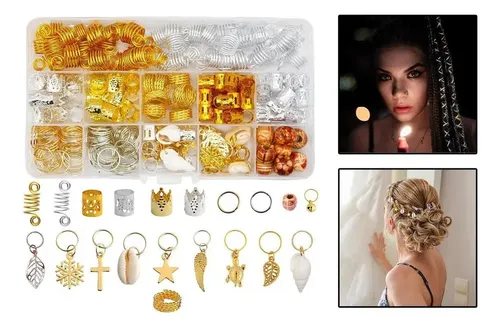 238x Lazos For El Cabello Anillos Trenzados Duraderos Y .