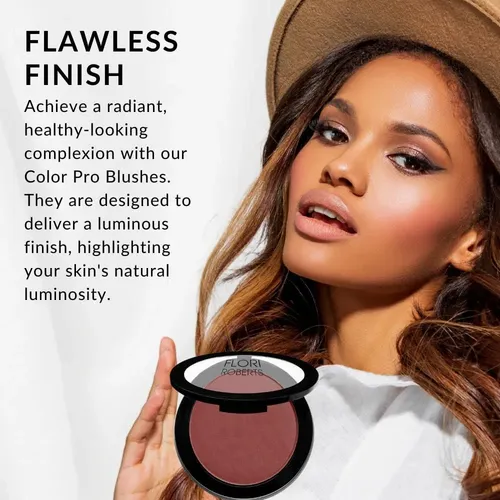 Color Pro Blush Flori Roberts 0.15 Oz Tone Fine Wine