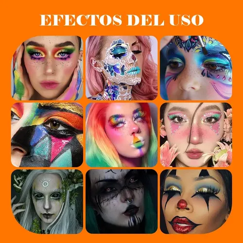 [ Kit De Maquillaje Pintura Pintacaritas Body Paint . *