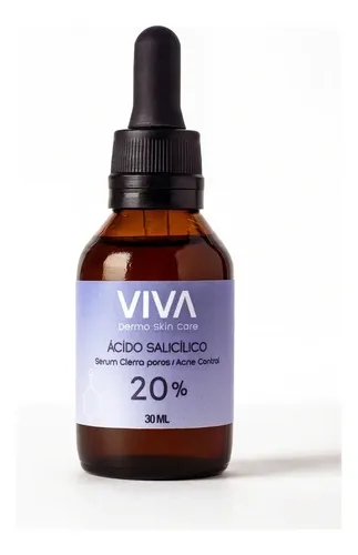 Serum Acido Salicilico 20% 30ml Todo Tipo De Piel Día/noche
