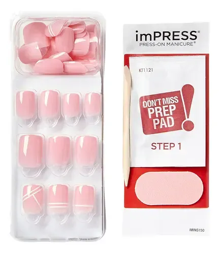 Uñas Postizas Kiss Impress Bip011com