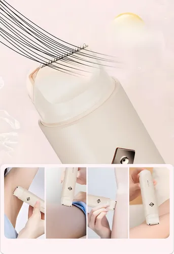 Afeitadora De Doble Cabezal Para Mujer