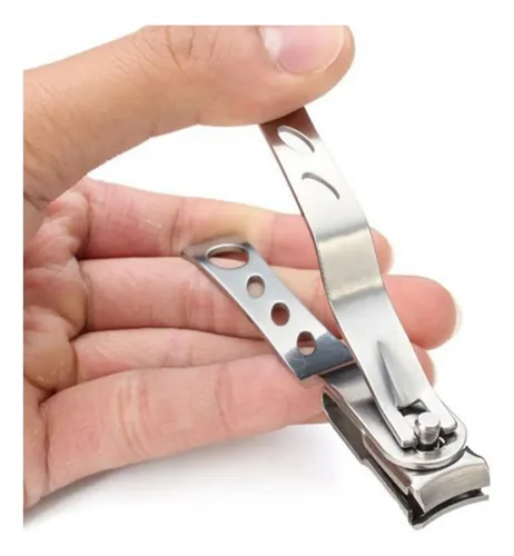 Cortaúñas De Uñas De Acero Inoxidable, 2 Unidades, Cortaúñas