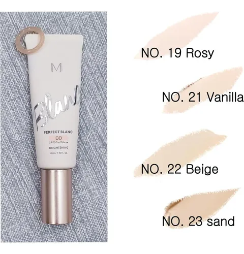 Bb Cream Iluminadora De Tono No.19 Rosy 1.35 Fl Oz